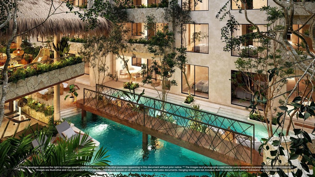 Appartamento a Alma Tulum Hotel, Quintana Roo, Messico 5 - 18166265
