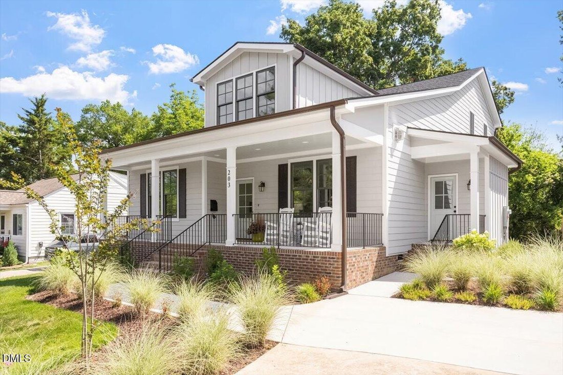 Maison à Raleigh, Caroline du Nord, États-Unis 1 - 18154619