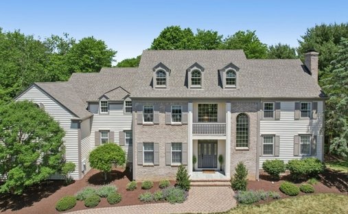 House in Basking Ridge, New Jersey, United States 1