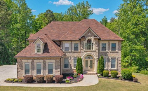 House in McDonough, Georgia, United States 1