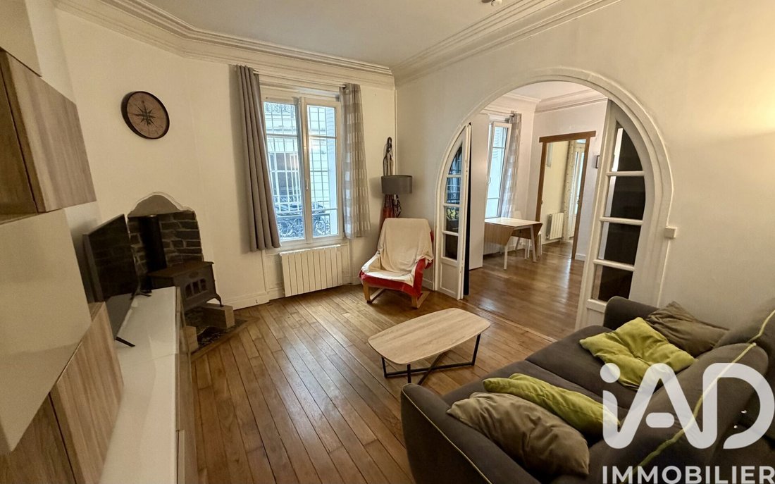 Apartment in Clichy-Batignolles, Paris 17e Arrondissement, Paris 1 - 18161393