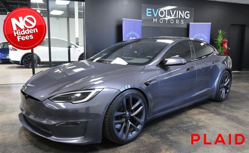 2022 Tesla Model S Plaid Sedan 4D in Orange, CA, United States 1
