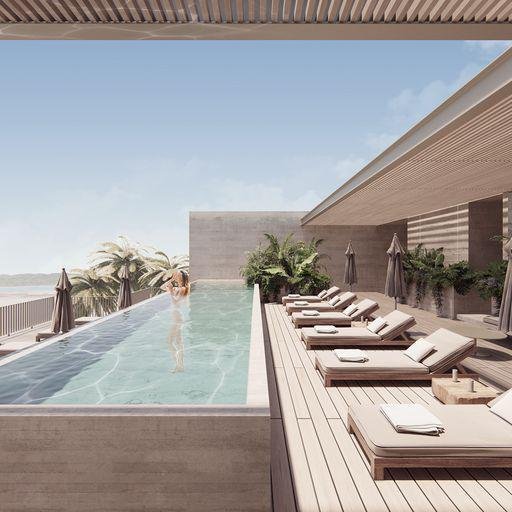 Apartment in Cancún, Quintana Roo, Mexico 1 - 18165405