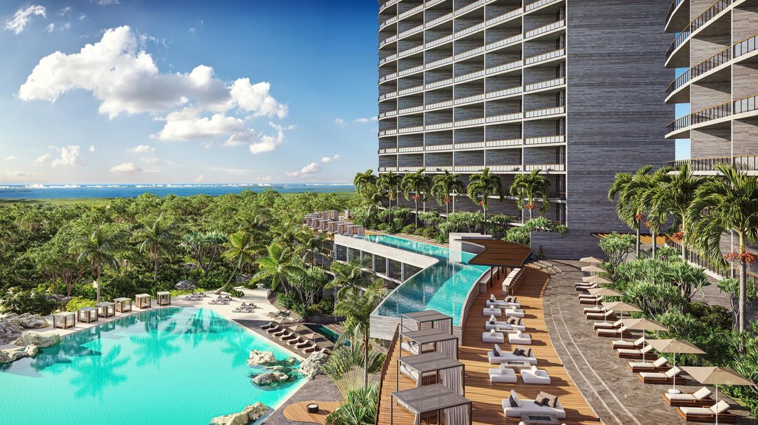 Apartment in Cancún, Quintana Roo, Mexico 3 - 18166108