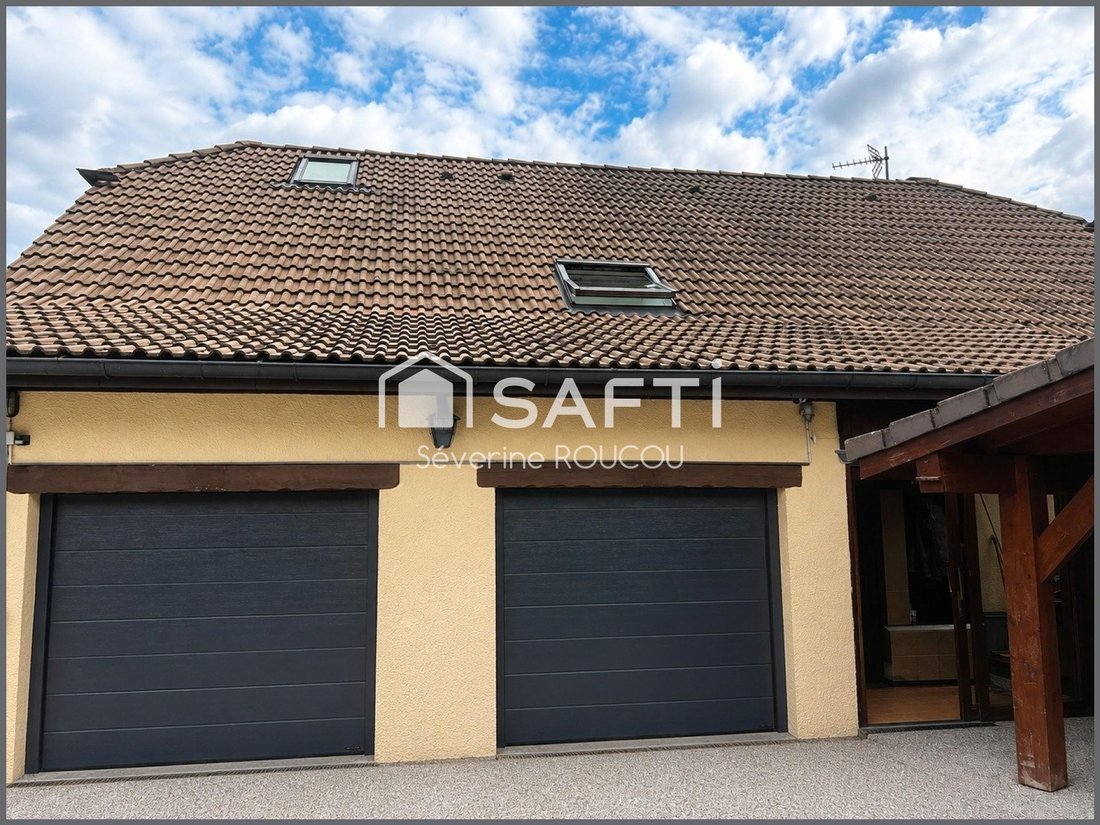 House in Saint-Jean-de-Gonville, Auvergne-Rhône-Alpes, France 4 - 18157547