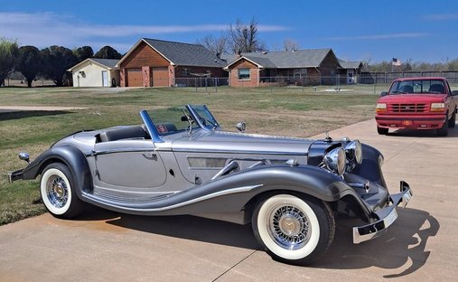 1936 Mercedes-Benz Convertible in Glendale, United States 1