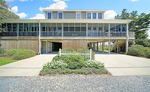 Maison à Oak Island, Caroline du Nord, États-Unis 1