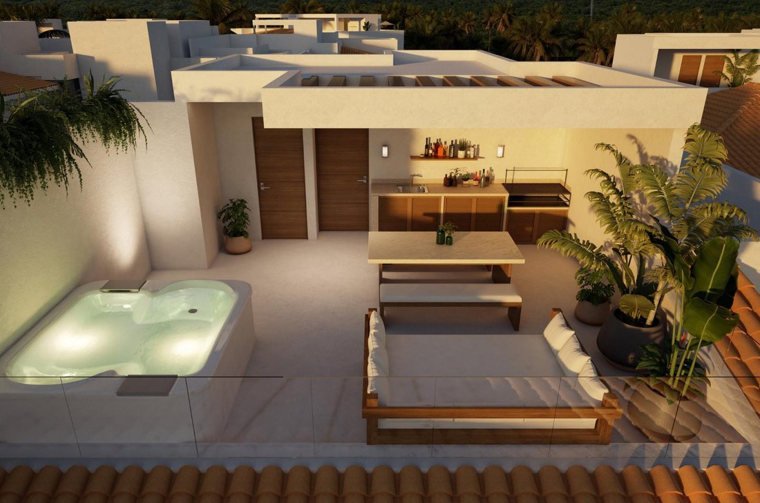 Apartment in Puerto Aventuras, Quintana Roo, Mexico 5 - 18165831