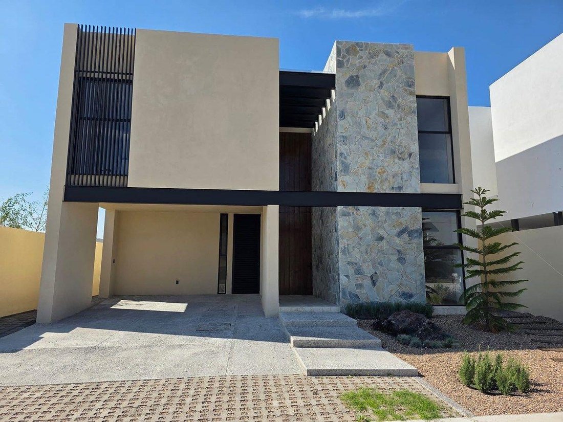 House in Fraccionamiento La Espiga, Querétaro, Mexico 1 - 18161227