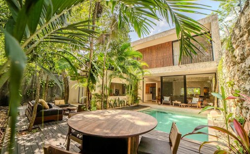 Casa a Alma Tulum Hotel, Quintana Roo, Messico 1