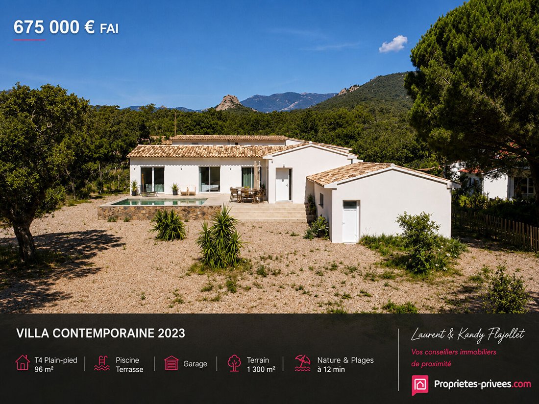 Villa in Lecci, Corsica, France 2 - 18165971