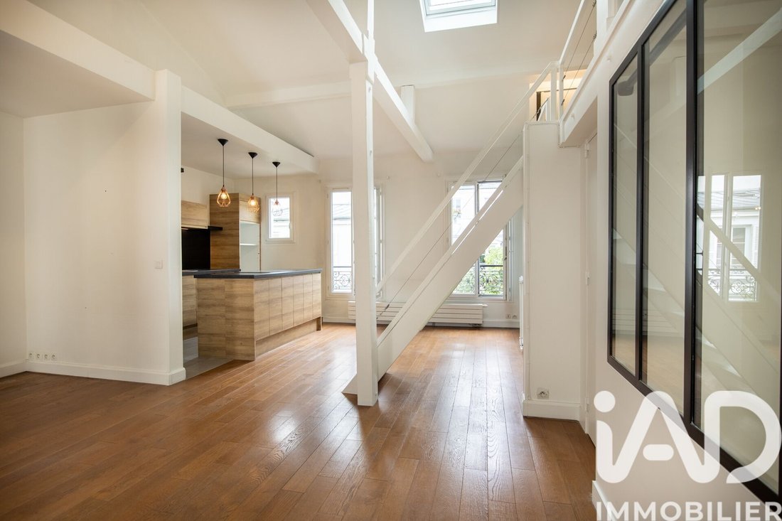 Apartment in Villiers-L. Michel, Levallois-Perret, France 4 - 18167733