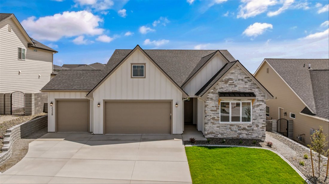 House in Kennewick, Washington, United States 1 - 17695536