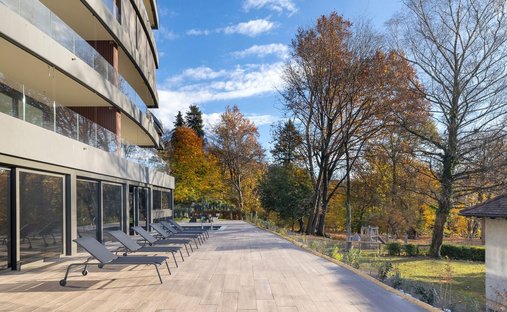 Wohnung in Minusio, Tessin, Schweiz 1