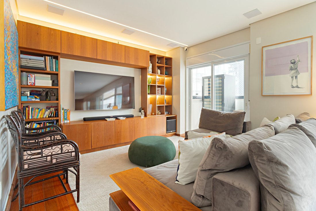 Apartment in São Paulo, State of São Paulo, Brazil 1 - 18154036