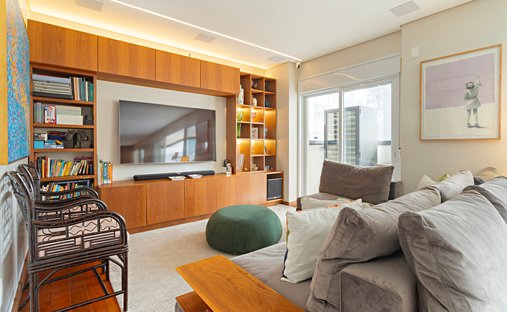 Appartement à São Paulo, São Paulo, Brésil 1
