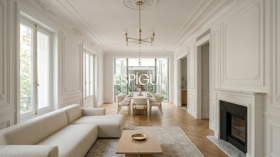 Apartment in Chamberi, Madrid, Spain 1 - 18154267