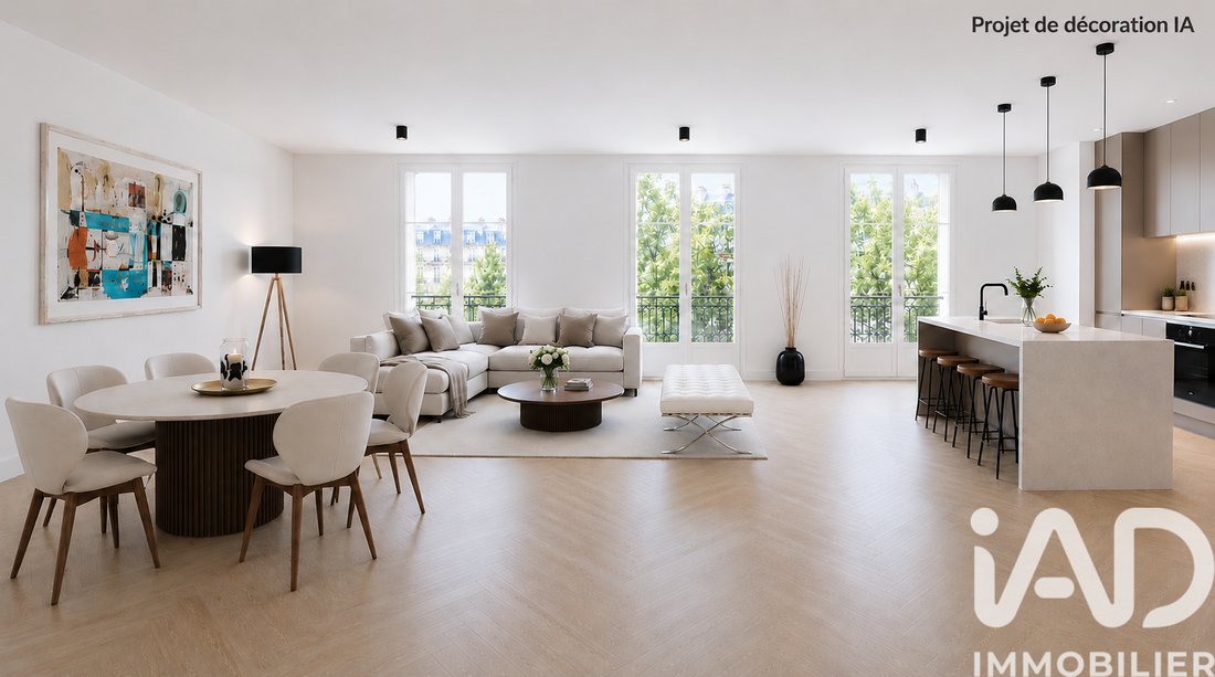 Apartment in Chaillot, Paris 16e Arrondissement, Paris 1 - 17885246
