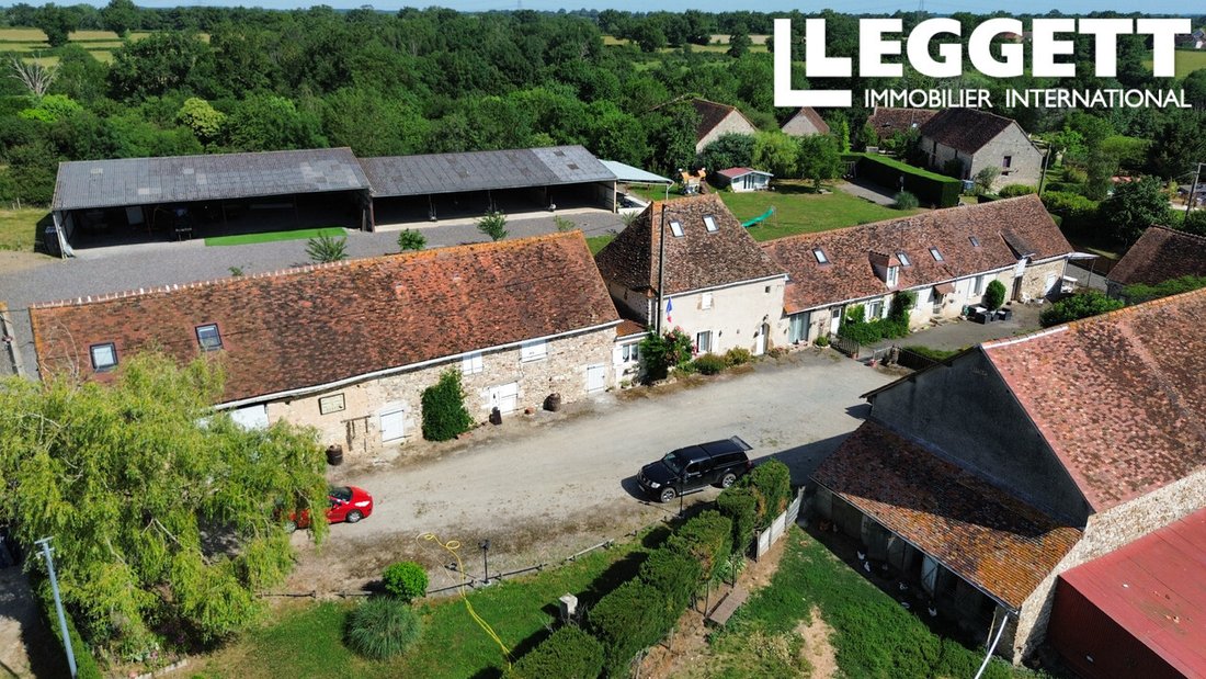 House in Lignac, Centre-Val de Loire, France 1 - 18155761