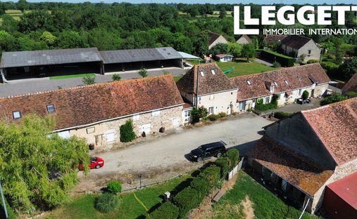 House in Lignac, Centre-Val de Loire, France 1