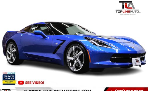 2014 Chevrolet Corvette Stingray Z51 3LT in Dallas, TX, United States 1