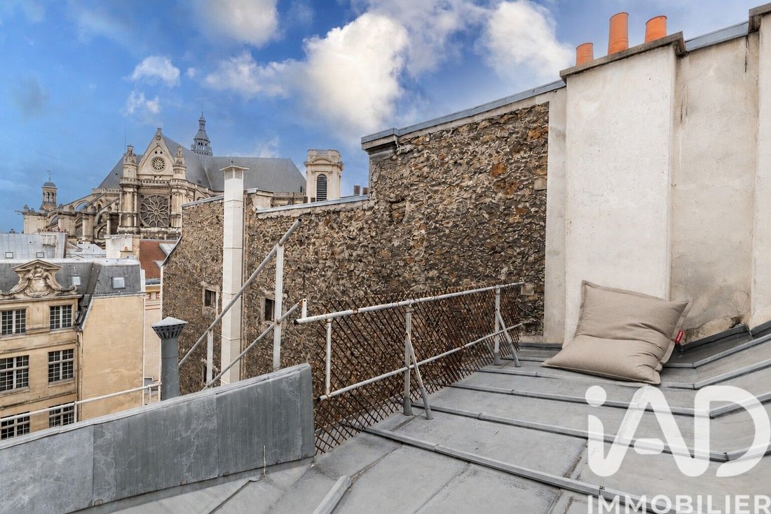 Appartement à Les Halles, Paris 1er Arrondissement, Paris 3 - 18100058