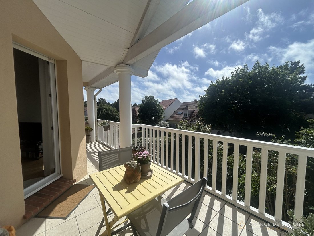 Apartment in Zone Industrielle-Forêt, Le Touquet-Paris-Plage, France 2 - 18161985