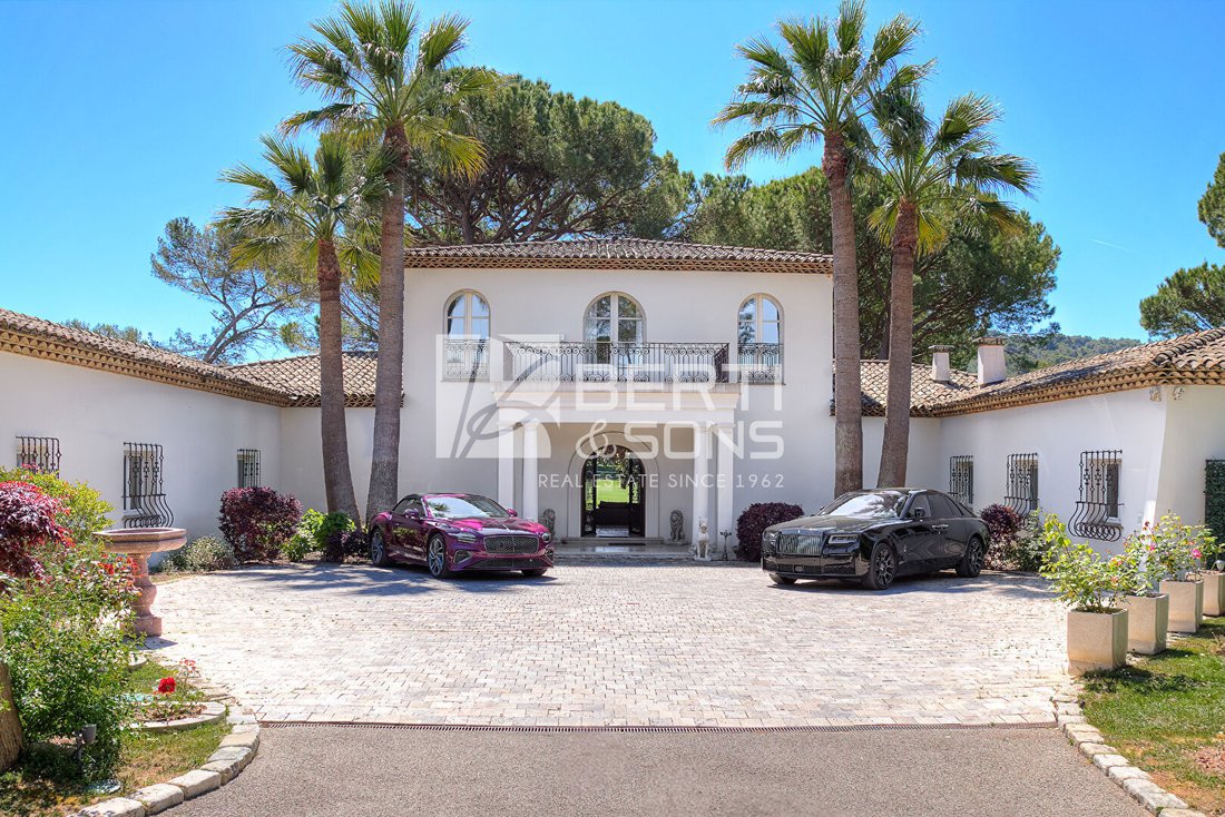 Villa in Mougins, Provence-Alpes-Côte d'Azur, France 2 - 18157029