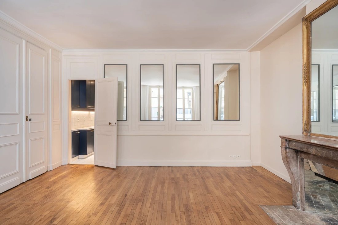 Wohnung in Sankt Germain des Prés, Paris 6e Arrondissement, Paris 3 - 18160649