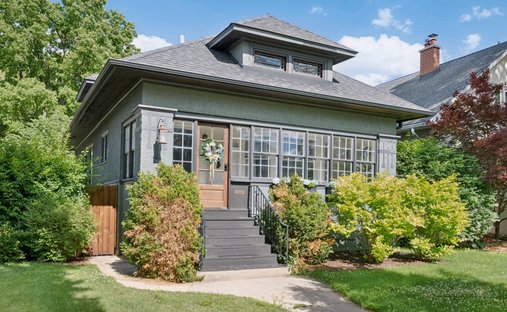 House in Oak Park, Illinois, United States 1