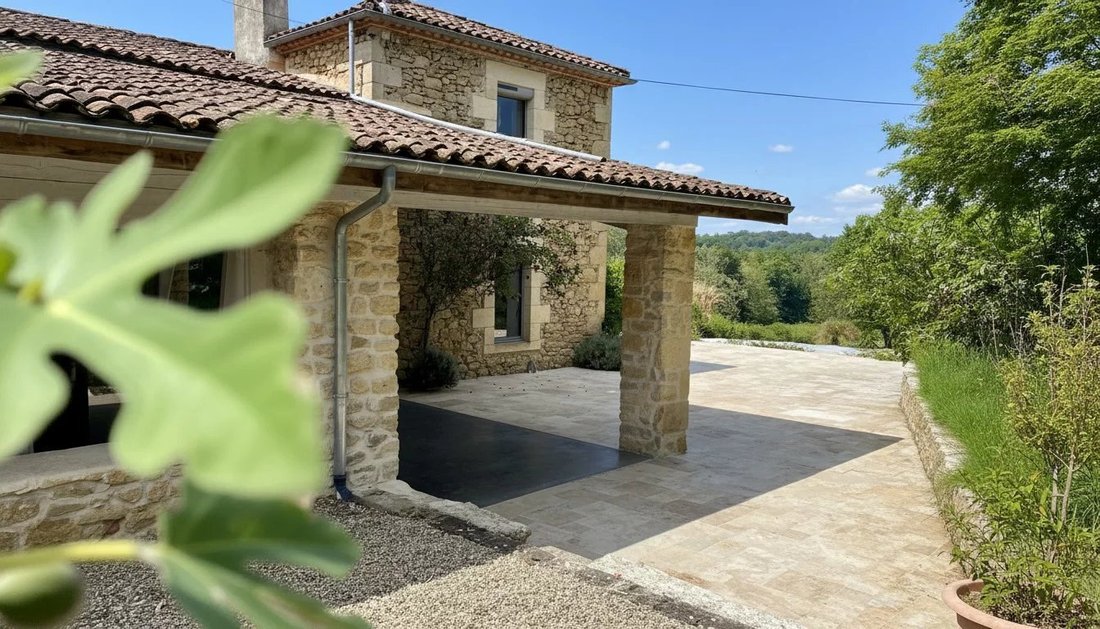 House in Saint-Germain-de-Grave, Nouvelle-Aquitaine, France 3 - 18158217