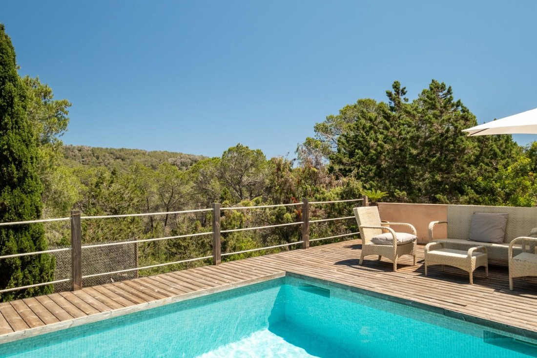 Villa in Cala Mastella, Santa Eularia des Riu, Balearic Islands 5 - 16048269