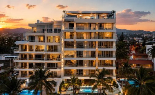 Apartamento en Flamingos, Nayarit, México 1