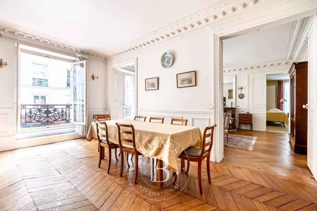 Apartment in Provence Opéra, Paris 9e Arrondissement, Paris 3 - 18156474