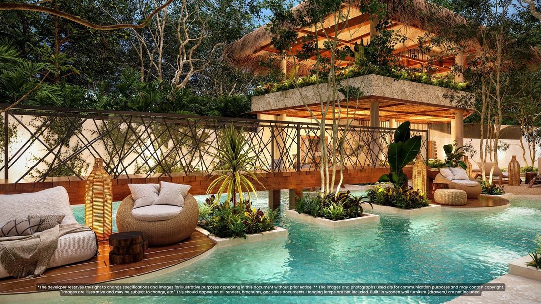 Appartamento a Alma Tulum Hotel, Quintana Roo, Messico 2 - 18166265