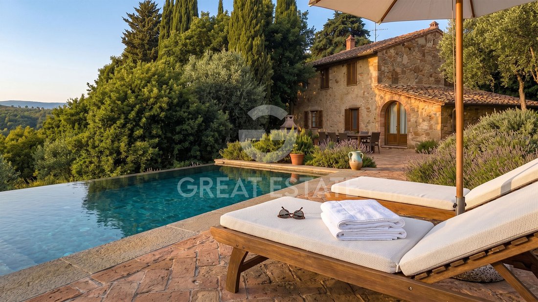 Estate in Torrita di Siena, Tuscany, Italy 3 - 18029421