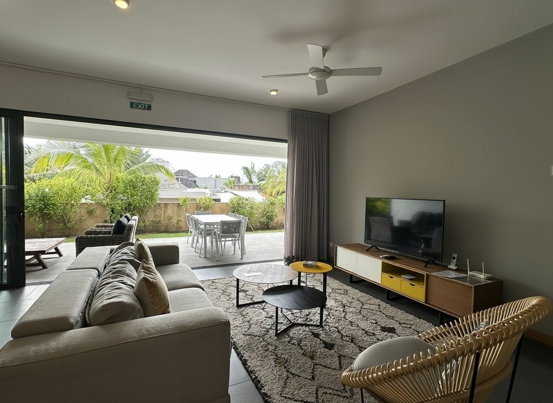 Apartment in Grand Gaube, Rivière du Rempart District, Mauritius 2 - 18155079