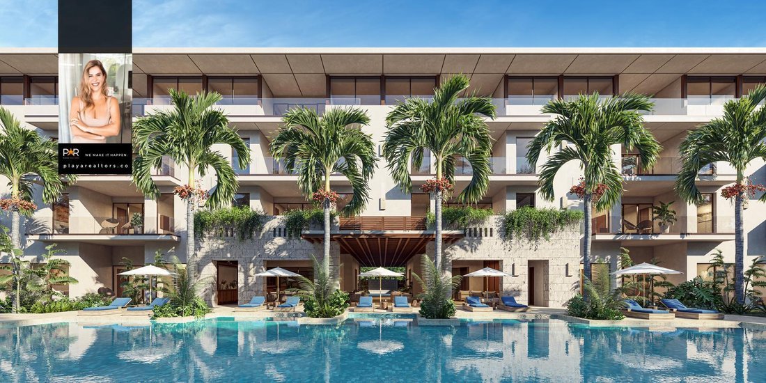 Apartment in Playa del Carmen, Quintana Roo, Mexico 1 - 18166524