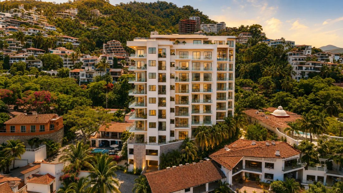 Apartment in Puerto Vallarta, Jalisco, Mexico 1 - 18161195