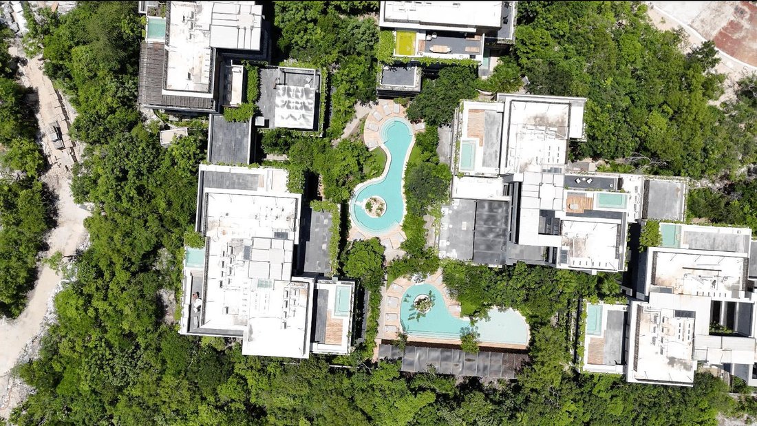 Appartement à Alma Tulum Hotel, Quintana Roo, Mexique 2 - 18166163