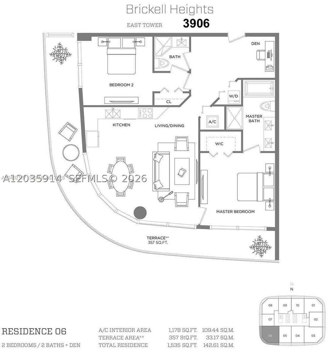Condo in Miami, Florida, United States 3 - 18155532