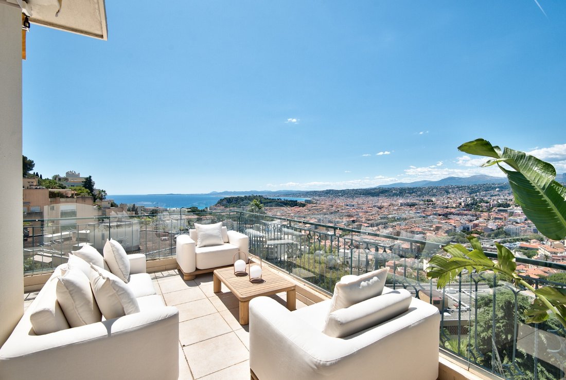 Apartamento en Niza, Provenza-Alpes-Costa Azul, Francia 1 - 18156682