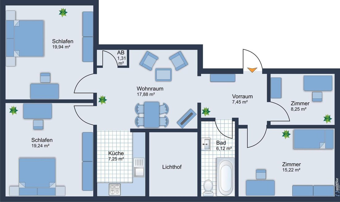 Apartment in Innsbruck, Tyrol, Austria 1 - 18156919
