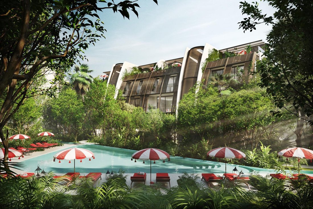 Appartamento a Alma Tulum Hotel, Quintana Roo, Messico 3 - 18166171