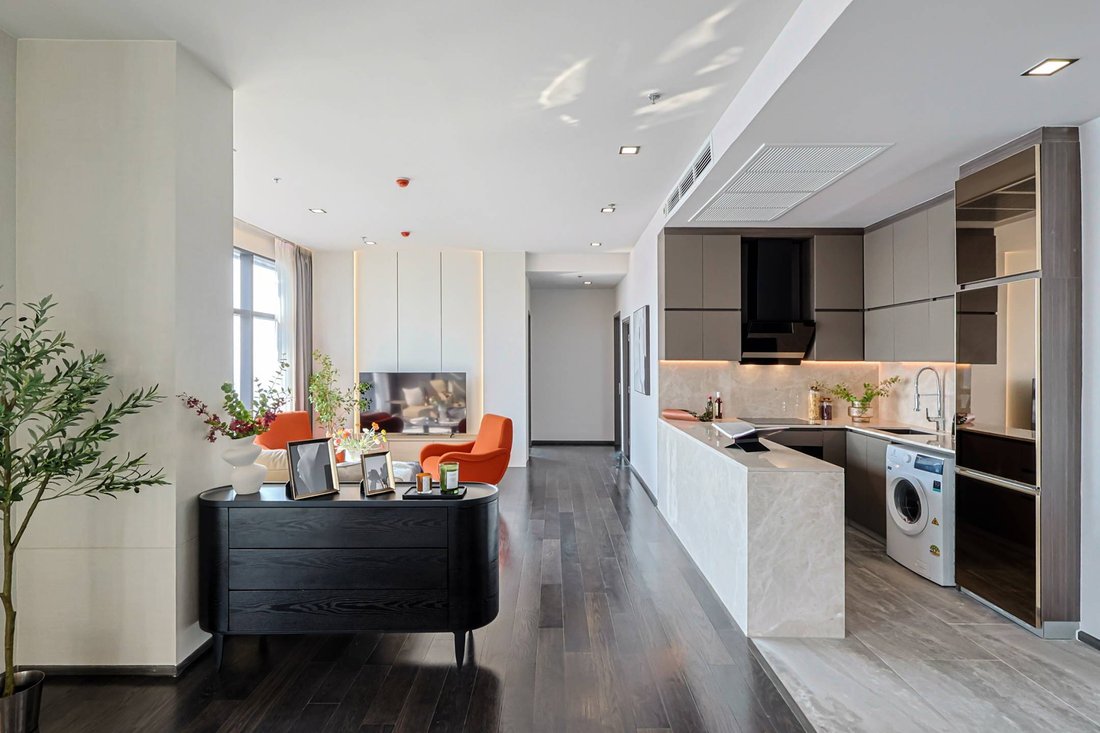 Penthouse in Thanon Phaya Thai, Bangkok, Thailand 3 - 18166825