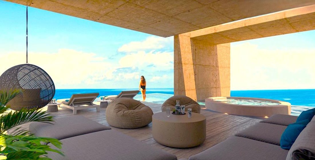 Apartment in Puerto Morelos, Quintana Roo, Mexico 3 - 18165980