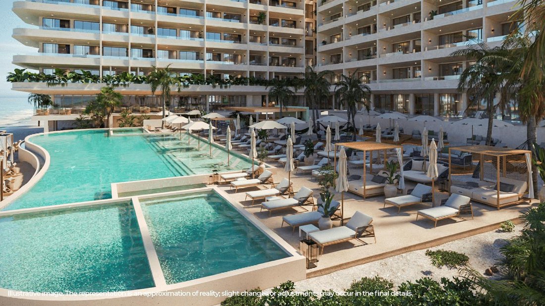 Apartment in Cancún, Quintana Roo, Mexico 5 - 18166213