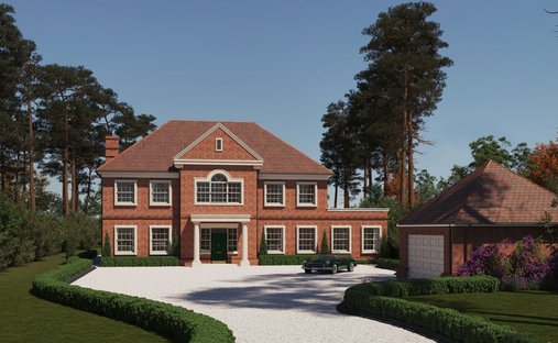House in South Ascot, England 1