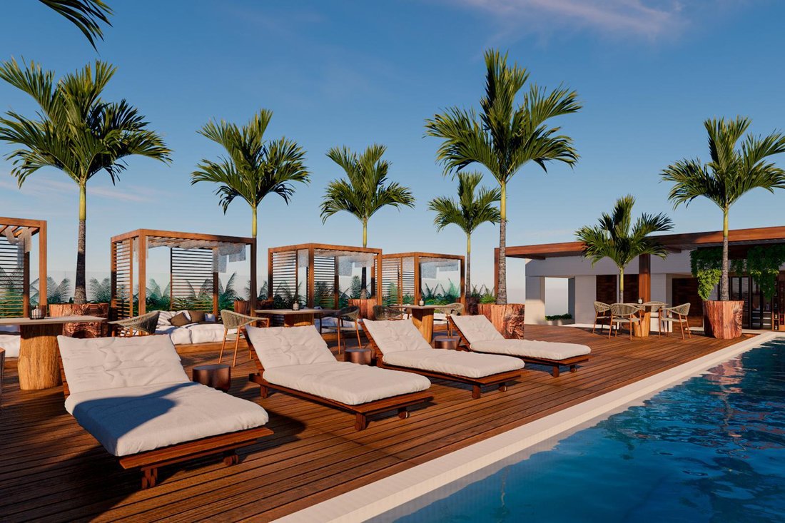 Apartment in Playa del Carmen, Quintana Roo, Mexico 3 - 18166191