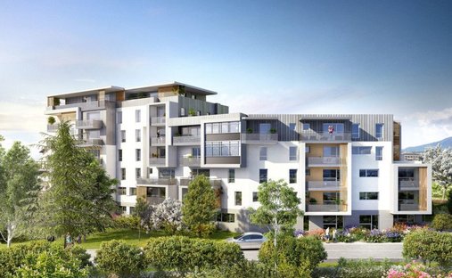 Wohnung in Annemasse, Auvergne-Rhone-Alpen, Frankreich 1